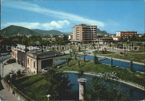Abano Terme Antiche sorgenti Montirone Altertum Que