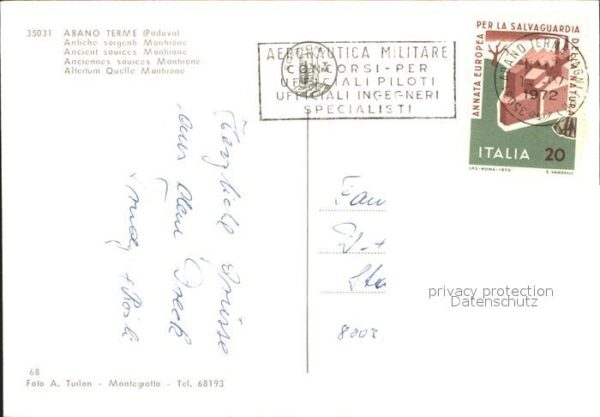 Abano Terme Antiche sorgenti Montirone Altertum Que – Bild 2