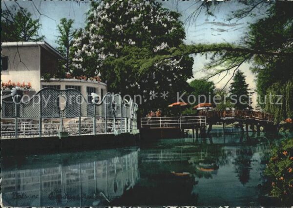 Bologna Giardini Margherita e Chalet Teich im M