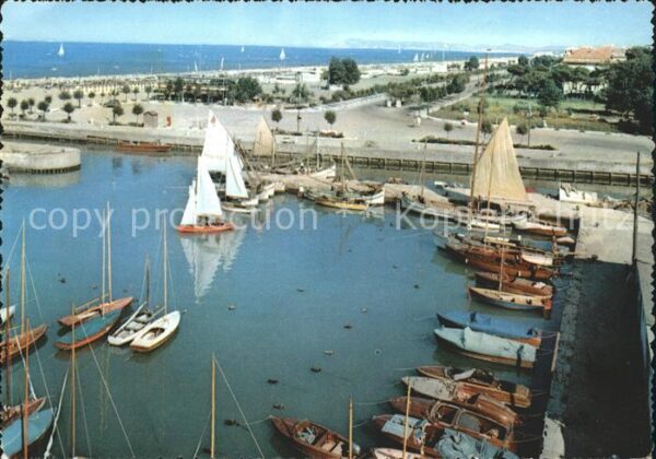 Riccione Porto Hafen