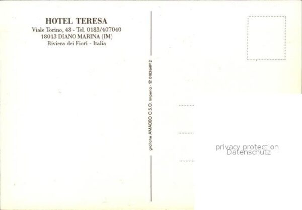Diano Marina Hotel Teresa – Bild 2