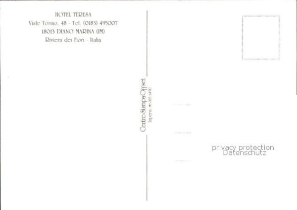 Diano Marina Hotel Teresa – Bild 2