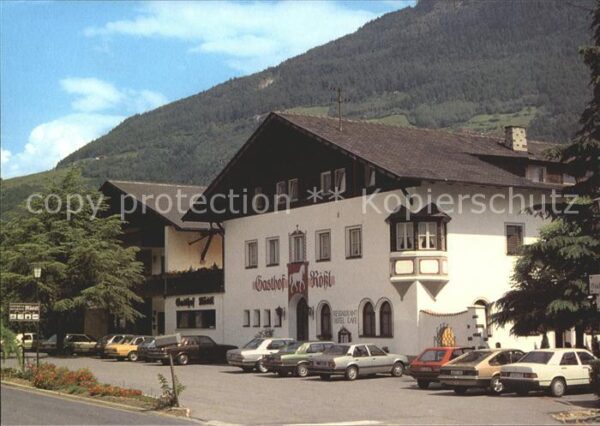 Partschins Parcines Hotel Gasthof Restaurant Rössl