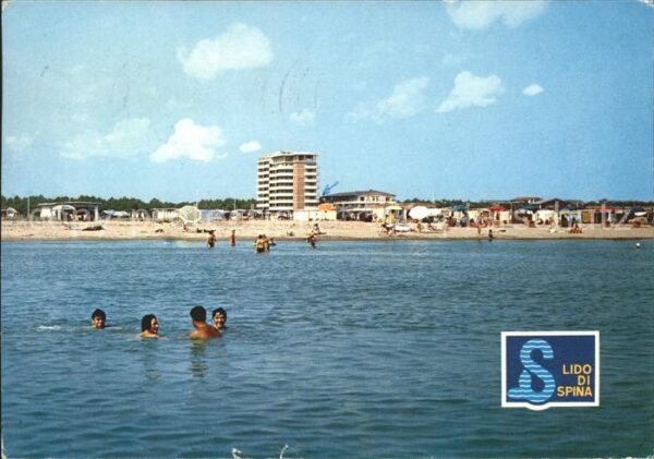 Spina Lido Meer