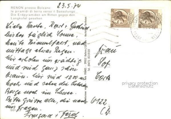 Renon Ritten piramidi di terra verso il Sassolungo E – Bild 2
