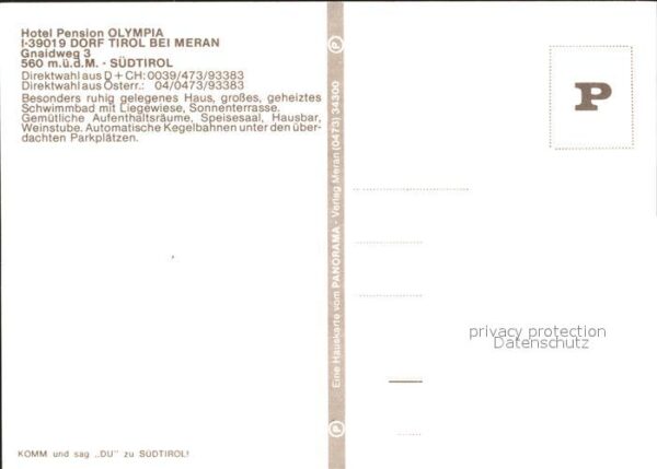 Tirol Region Hotel Pension Olympia schwimmbad – Bild 2