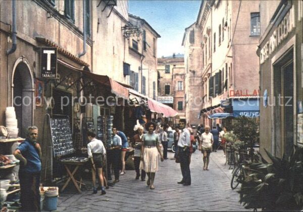 Laigueglia  Via Dante Dantestrasse