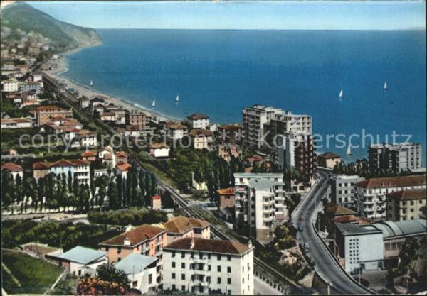 Pietraligure Riviera delle Palme Aureliastrasse Via