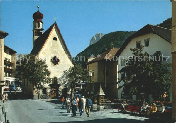 Dolomiti Val Gardena Ortisei Gröden St. Ulrich