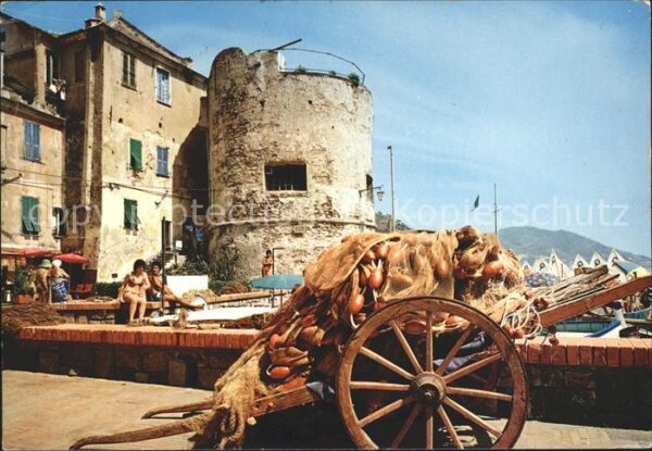 Laigueglia  Torre saracena Sararzeneturm
