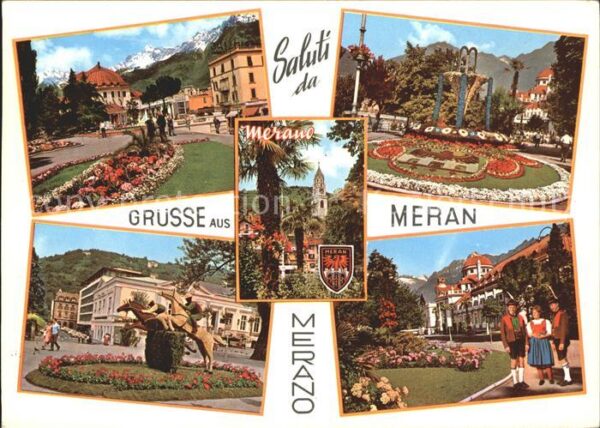 Meran Merano Luogo di cura Kurstadt