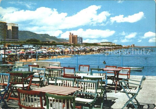 Pesaro Riviera adriatica spiaggia di ponente W