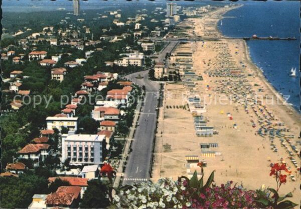 Cervia spiaggia Strand und Pinienheim Fliegera