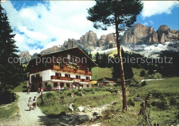Dolomiten Carezza Albergo Rifugio Moser Alm Karer