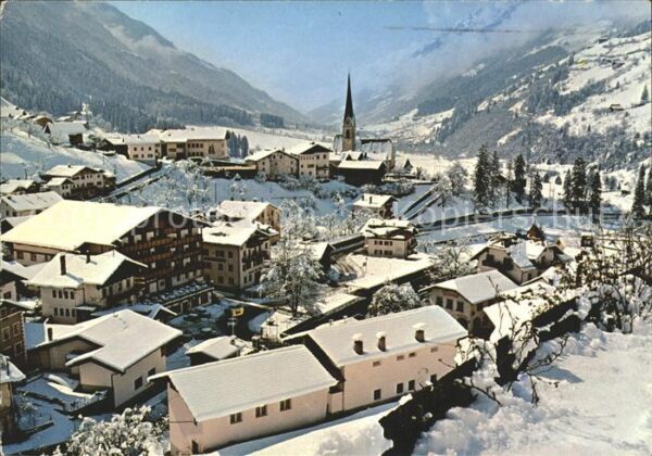 Passiera Passeiertal St. Leonhard Winteratmosphäre Berge