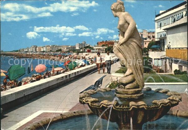 Caorle Venezia spiaggia di ponente S. Margharita Westl