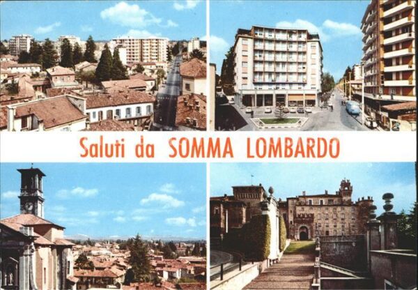 Somma Lombardo Kirche Stadt Citta