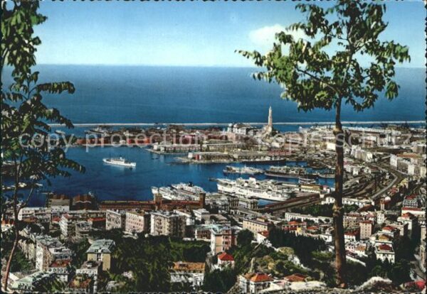 Genova Genua Liguria porto Hafen