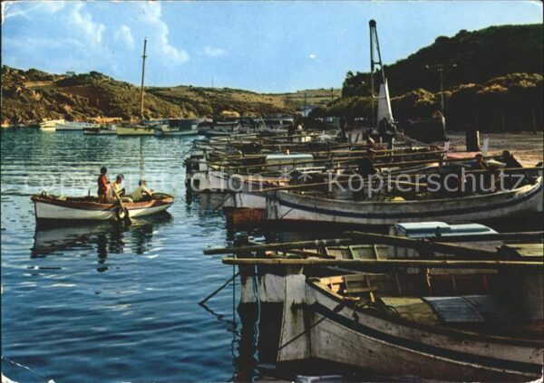 Sardegna S. Teresa Gallura Sassari porto Hafen