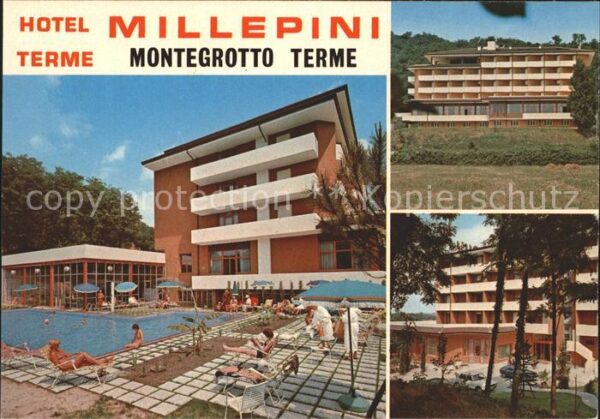 Montegrotto Terme Terme Hotel Millepini
