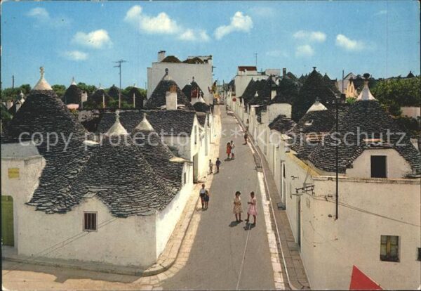Alberobello S. Gabriele Berg