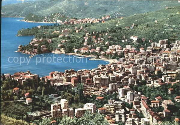 Rapallo Stadt Meer
