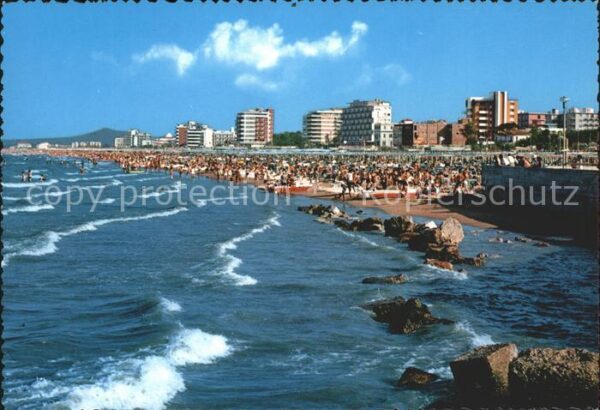 Riccione Sturz-welle