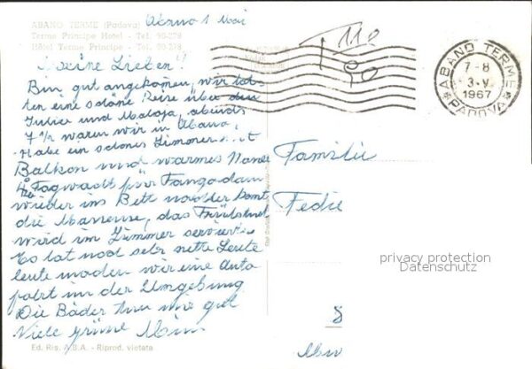 Abano Terme Hotel Terme – Bild 2