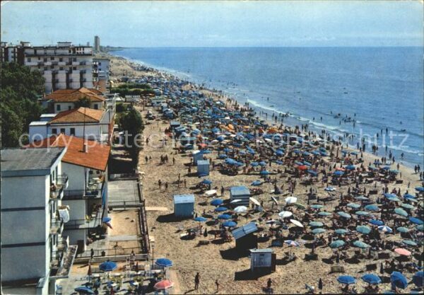 Jesolo spiaggia Strand