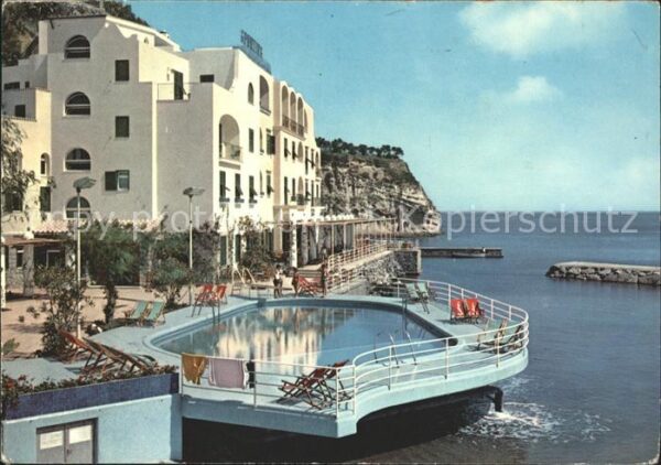 Lacco Ameno Piscina dello sporting Schwimmbad