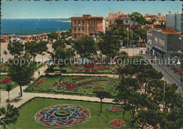 Cattolica Rimini giardini Gärten