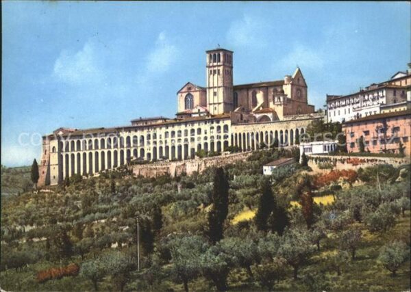 Assisi Umbria Convento Basilica S. Francesco Kloster