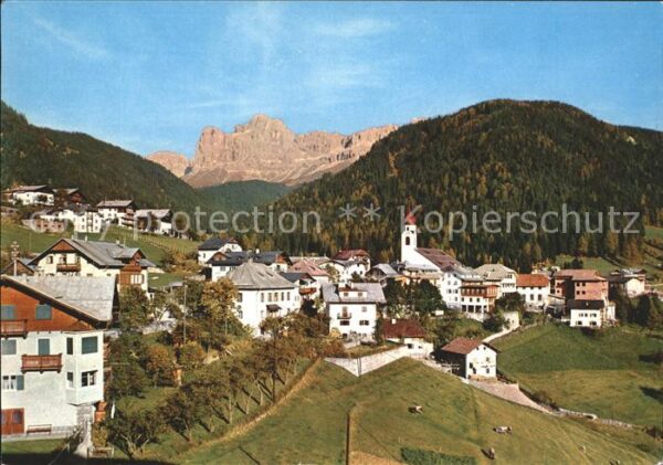Welschnofen Suedtirol Eggental Rosengarten