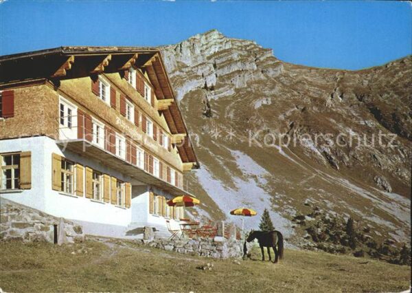 Kanisfluh Alpengasthof Edelweiss