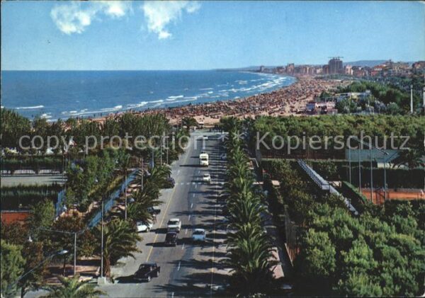 S. Benedetto del Tronto Italienische Matrose Allee und Spielplt