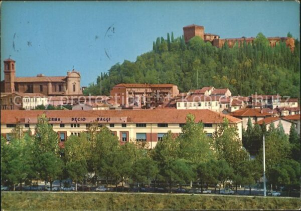 Cesena Kaserne Decio Raggi Schloss von Malates