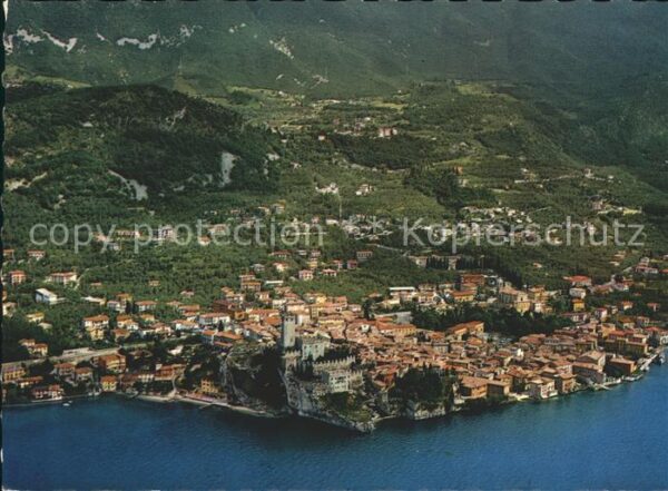 Malcesine Lago di Garda Dorf am Meerrand