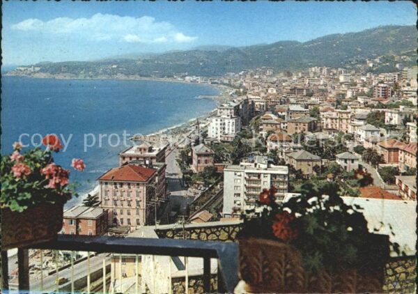 Varazze Stadt am Meer
