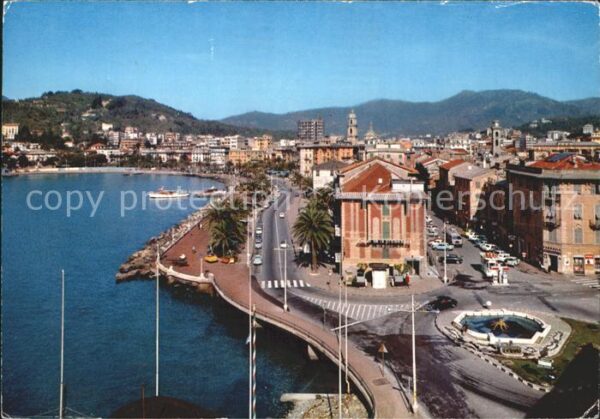Rapallo Seepromenade