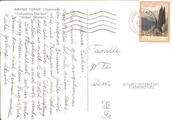 Abano Terme Columbus Garden Hotel Monaco – Bild 2