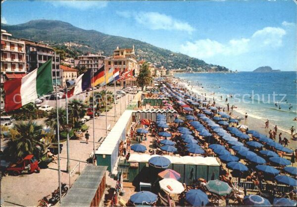 ALASSIO Savona Liguria IT Riviera dei Fiori