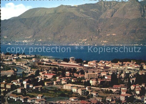 Luino Stadt Meer Berge