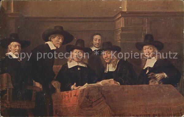Rembrandt Die Staalmeesters  Senftenberger Krone-