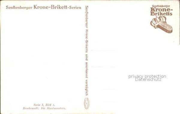 Rembrandt Die Staalmeesters  Senftenberger Krone- – Bild 2