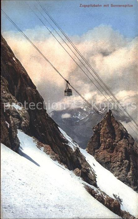 Seilbahn Sonnenspitze