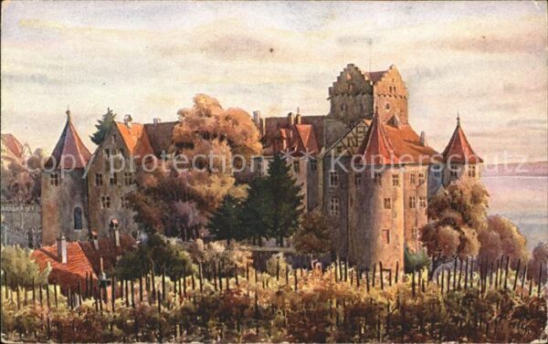 Marschall Vinzenz Schloss Meersburg am Bodensee