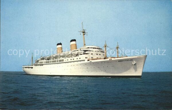 Dampfer Oceanliner S.S. Constitution