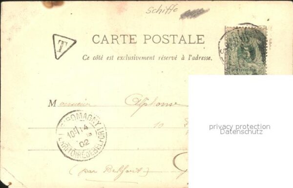 Marine Neptune Cuirasse a Tourelles – Bild 2