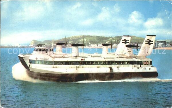 Motorschiffe Seaspeed Princess Margaret Dover
