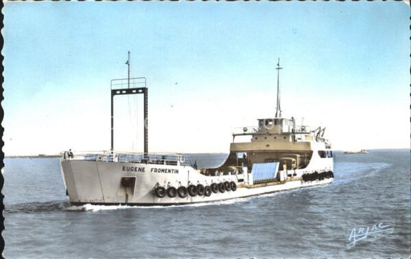 Schiffe Ships Navires Bac Eugene Fromentin Ile d_Oleron